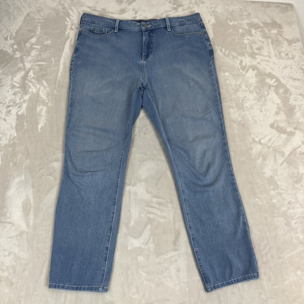 NYDJ Jeans Womens 16 Clarissa Ankle Lift‎ Tuck Tummy Control Stretch Comfort